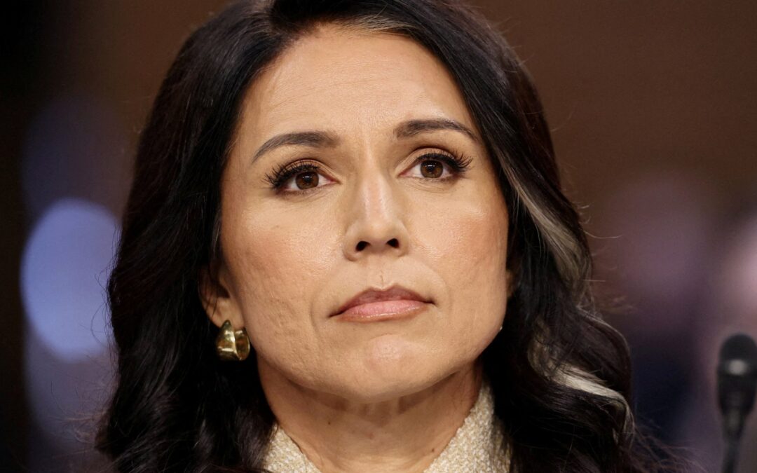 Tulsi Gabbard resigns as Trump’s top US intelligence official