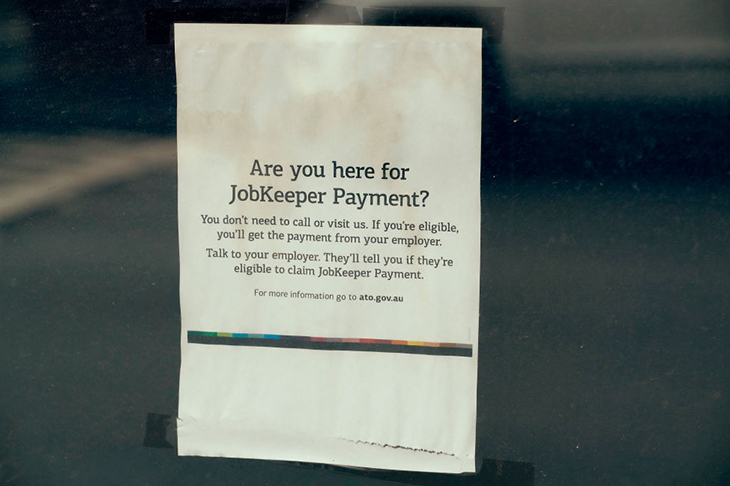 JobKeeper – the disaster