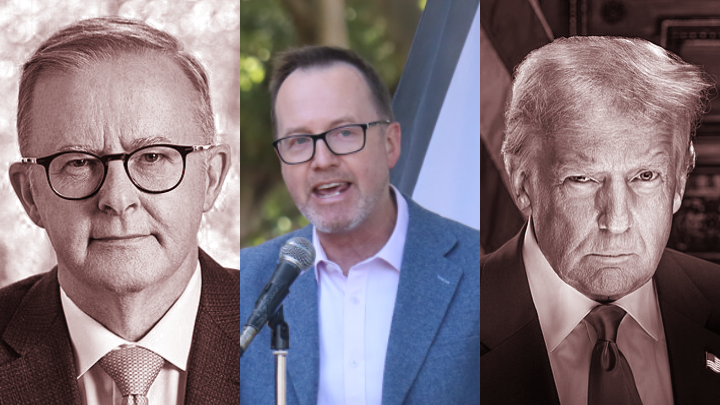 Modern Labor Is “Quite Comfortable” With the Trump-Netanyahu Agenda, Says Shoebridge
