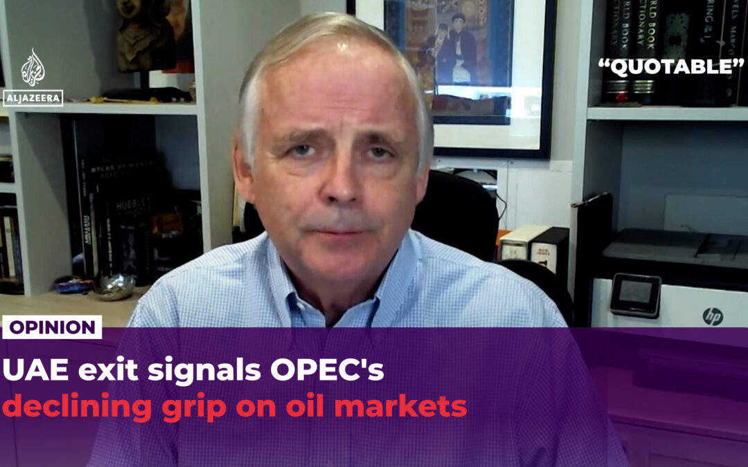UAE exit signals OPEC’s declining grip on oil markets