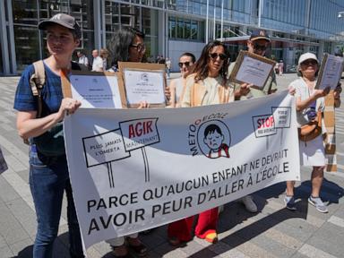 A rare public trial opens in Paris child abuse case as parents seek a national wake-up call
