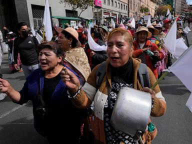 5 things to know about the protests challenging Bolivia’s new president