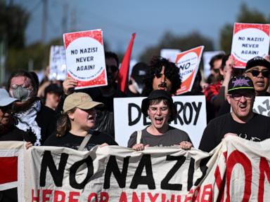 Australia bans a neo-Nazi network under new law that criminalizes hate groups