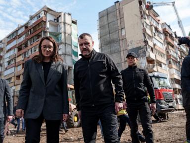 Death toll in attack on Kyiv apartment building now stands at 24