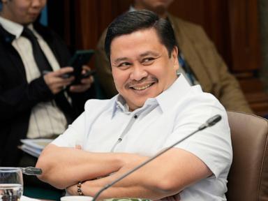 Philippine court orders senator’s arrest for large-scale corruption; he surrenders