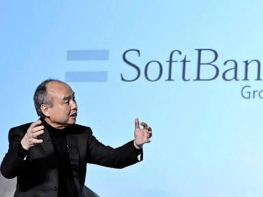 Japan’s SoftBank racks up huge profit gains with lift from lucrative AI investments