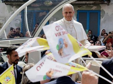 Pope Leo visits Italy’s ‘Land of Fires’ as families seek justice for children lost to toxic waste