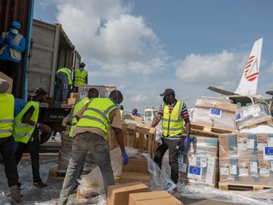 Aid supplies reach heart of Congo’s Ebola outbreak as WHO head travels to Kinshasa