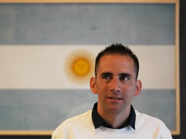 Argentine freed from Venezuelan prison urges pressure to release remaining prisoners