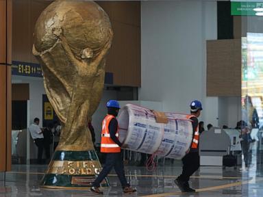 Mexico City airport races to finish $500M renovation as the 2026 World Cup nears