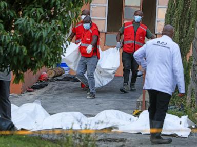 Kenyan police arrest 8 students on suspicion of arson after deadly girls school fire