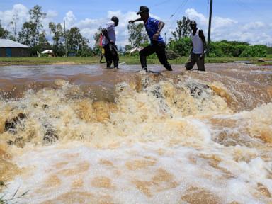 Kenya’s rainy season turns deadly again, with 18 killed and 54,000 households hit over a week