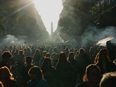 Mass protests in Argentina decry Milei’s funding cuts to prized public universities