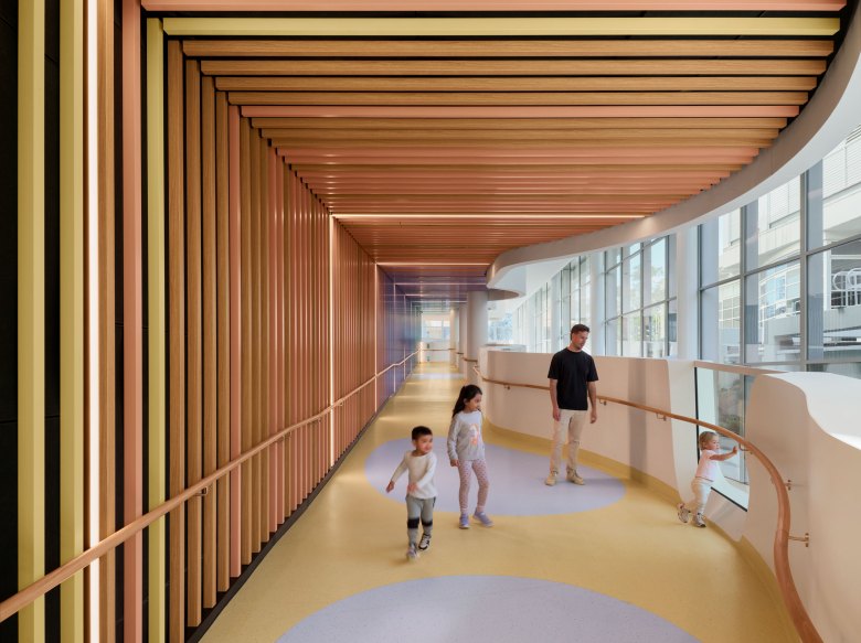 Westmead reimagines healthcare for children