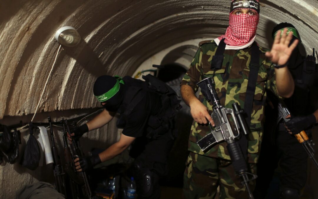 Demand for tunnel maps and personal weapons tests Gaza talks