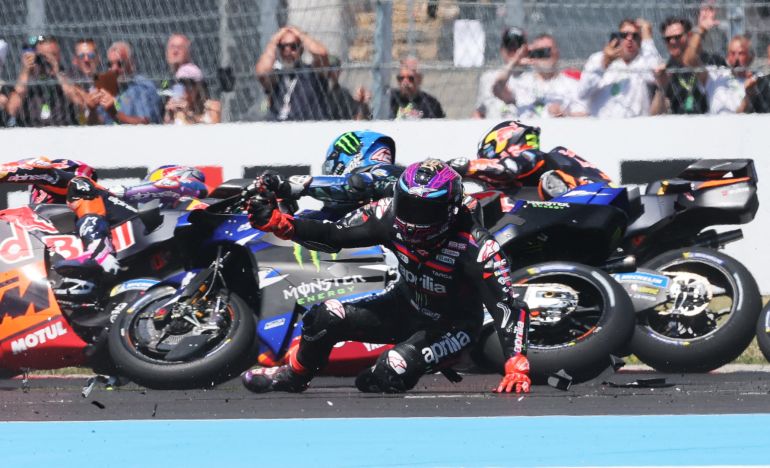 Marc Marquez hits 100 career wins with Hungarian MotoGP victory