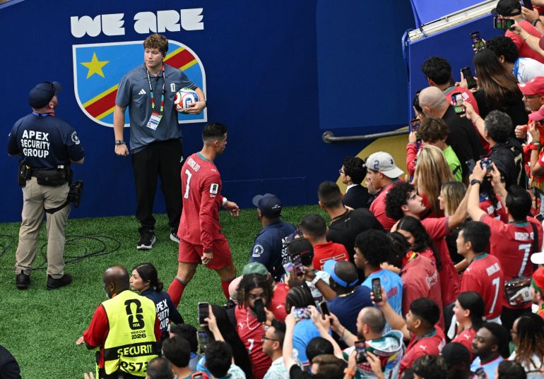 What went wrong for Cristiano Ronaldo in his first World Cup 2026 match?