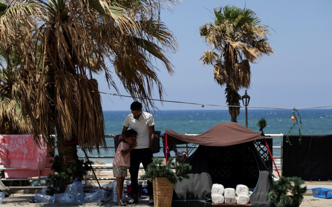 Lebanon’s displaced begin to return home, but some have nowhere to go