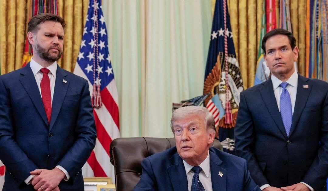 JD Vance’s 2028 strategy is starting to take shape
