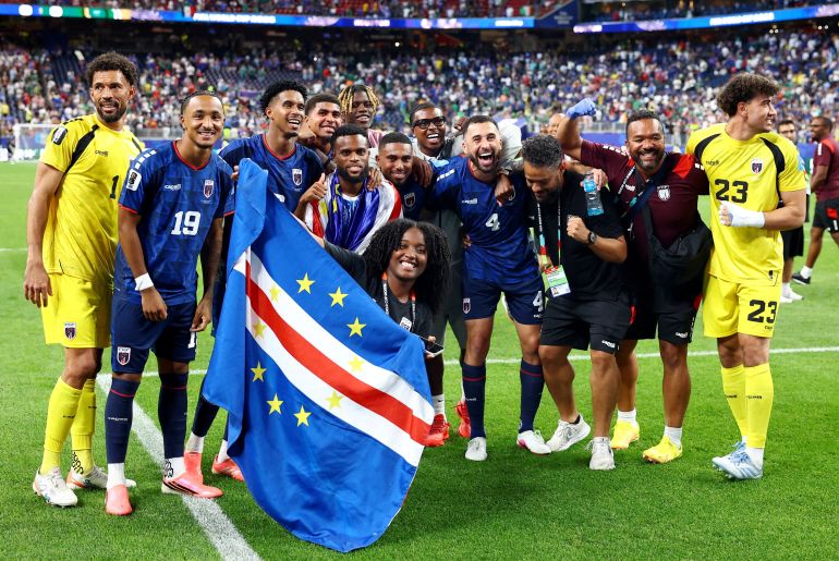 Cape Verde break record as smallest nation to reach World Cup knockouts