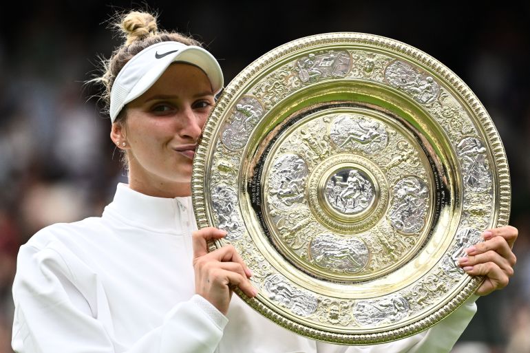Ex-Wimbledon champion Vondrousova banned for refusing drug test