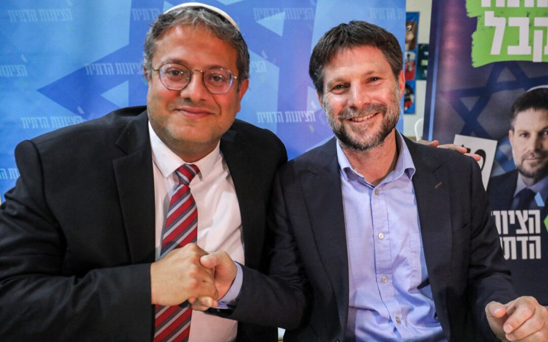 Sanctions on settlers not enough: Target Israeli gov’t, say campaigners