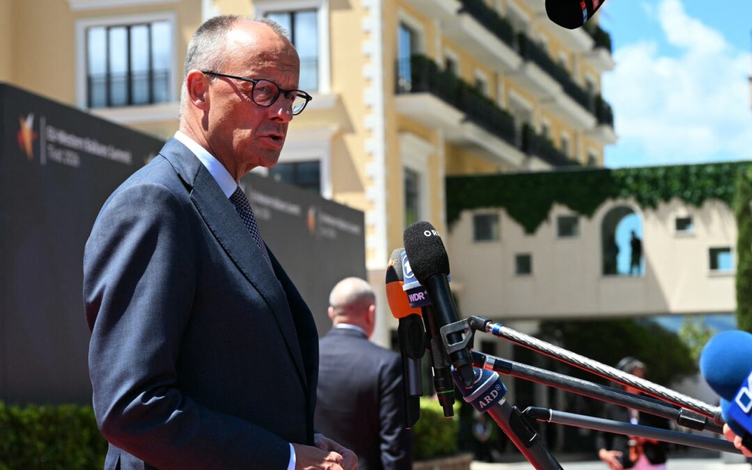 Germany’s Merz says EU to initiate integration of Western Balkans