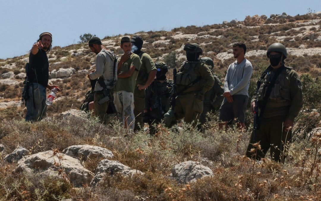Six countries sanction enablers of settler violence in occupied West Bank