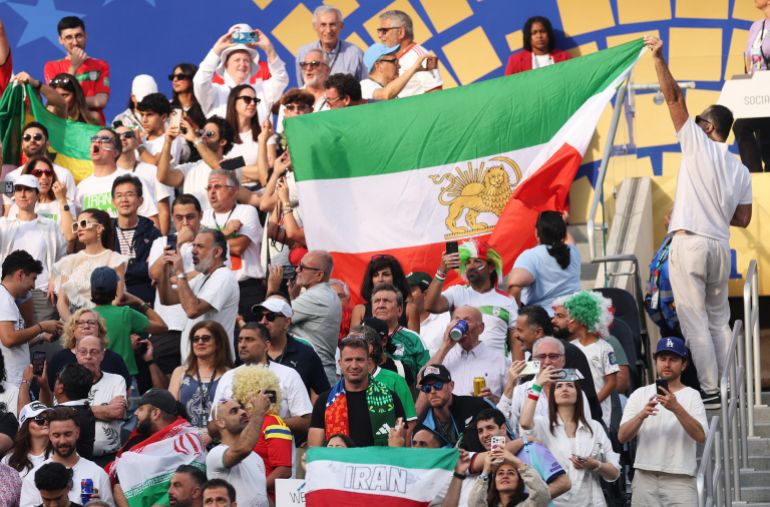 Iran draw 2-2 with New Zealand in politically charged World Cup match