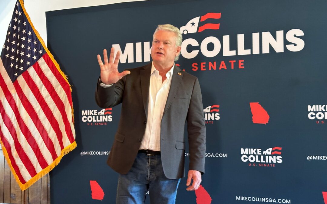 Trump makes endorsement in key Georgia Republican US Senate run-off