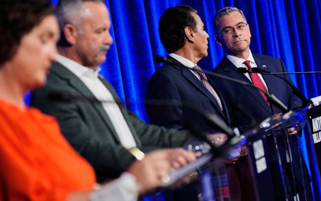 Could Democrats be shut out of the California governor’s race?