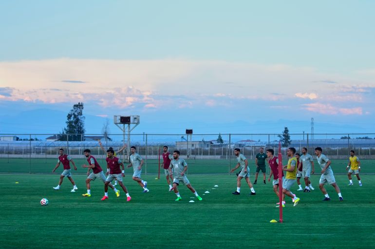 Iran footballers describe how war with US-Israel affects their World Cup