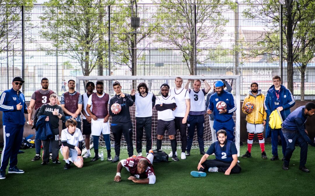More than a game: Football, friendship and mental health recovery