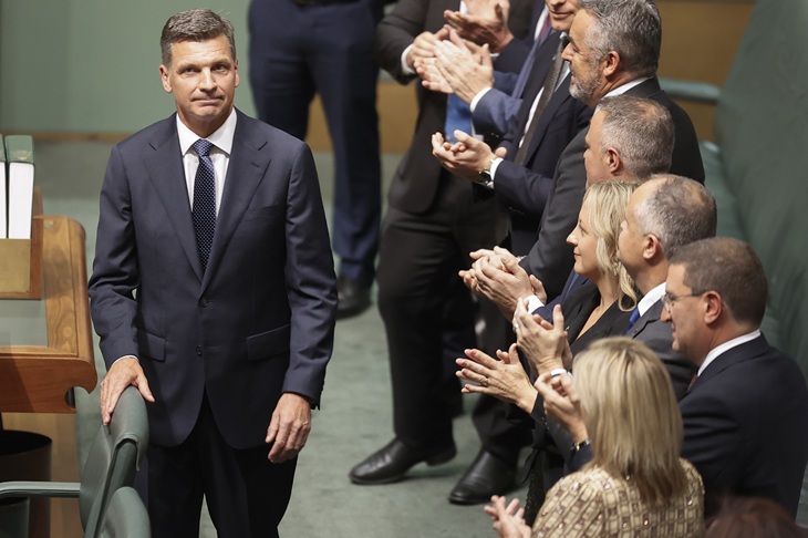 Can Angus Taylor rekindle the romance?