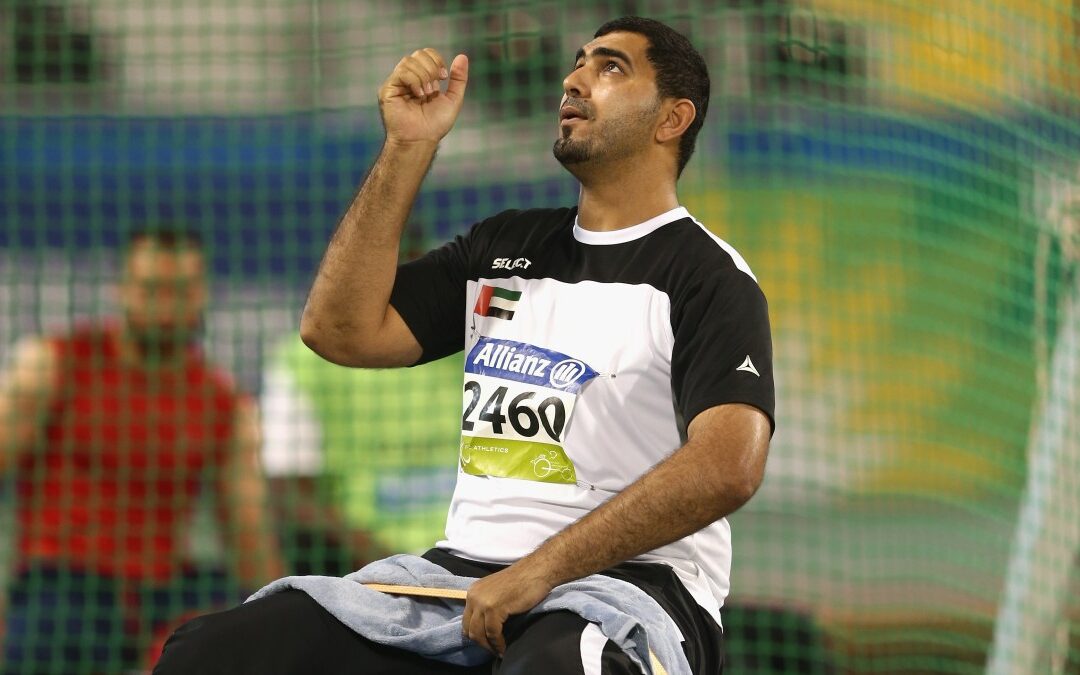 UK Athletics fined over death of UAE Paralympian Abdullah Hayayei