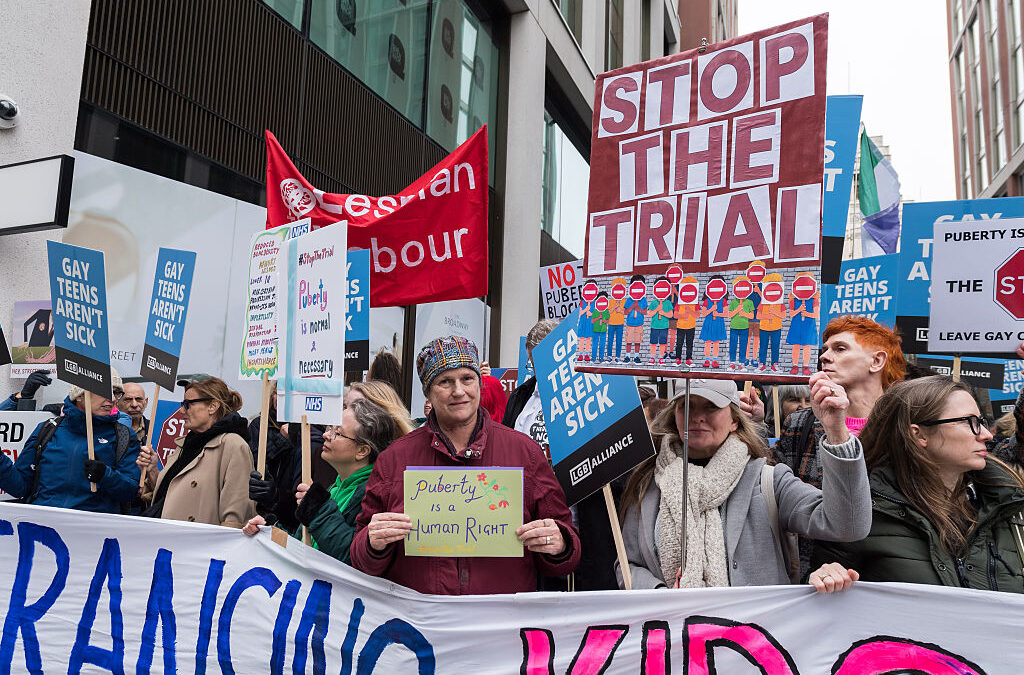 Why is Baroness Cass backing another puberty blocker trial?