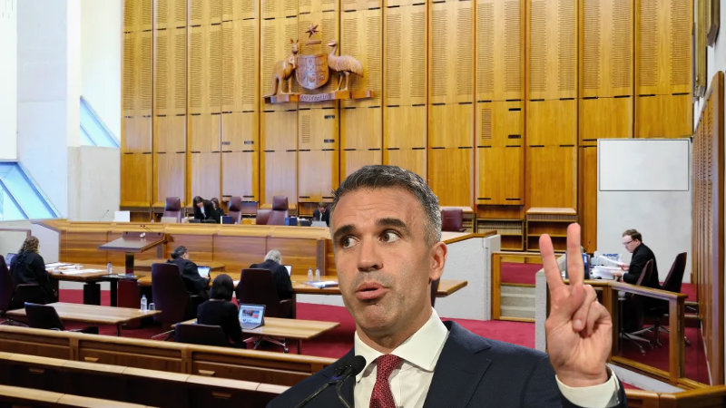 SA Premier attacks Federal Government accountability