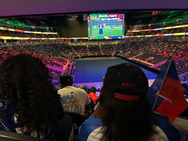 For Haitians in the US, the pride and joy of the World Cup comes with fear