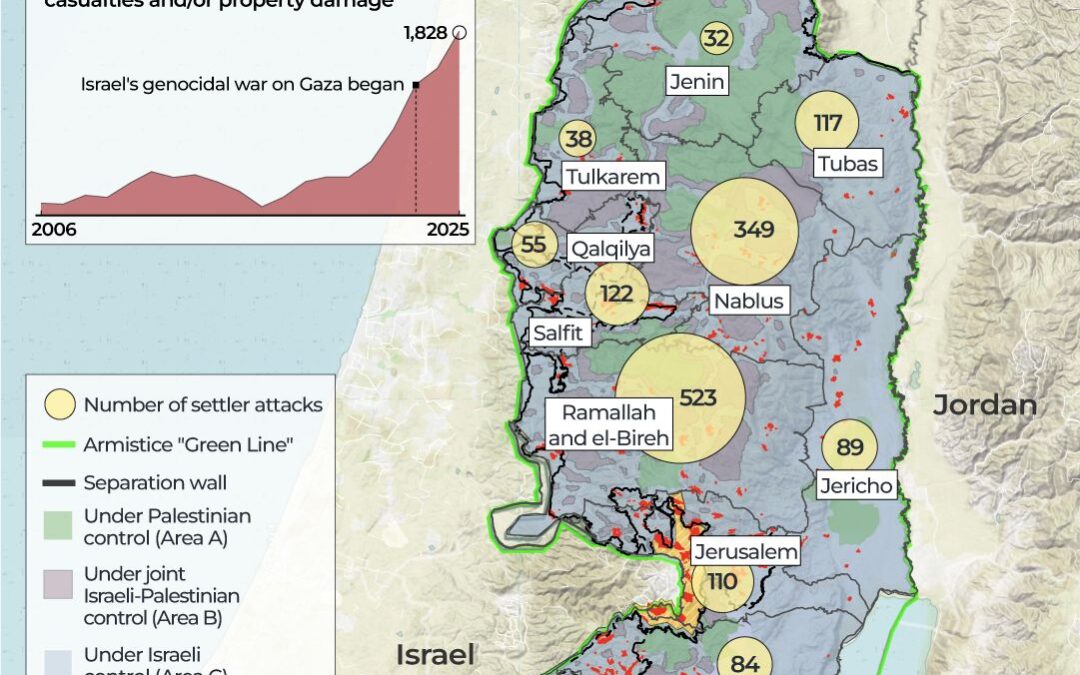 West Bank ethnic cleansing, settler attacks Israel’s state policy: Amnesty