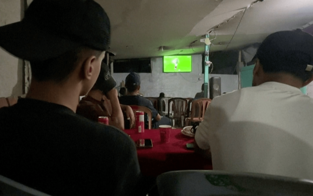 Gaza’s football fans follow World Cup matches despite hardships
