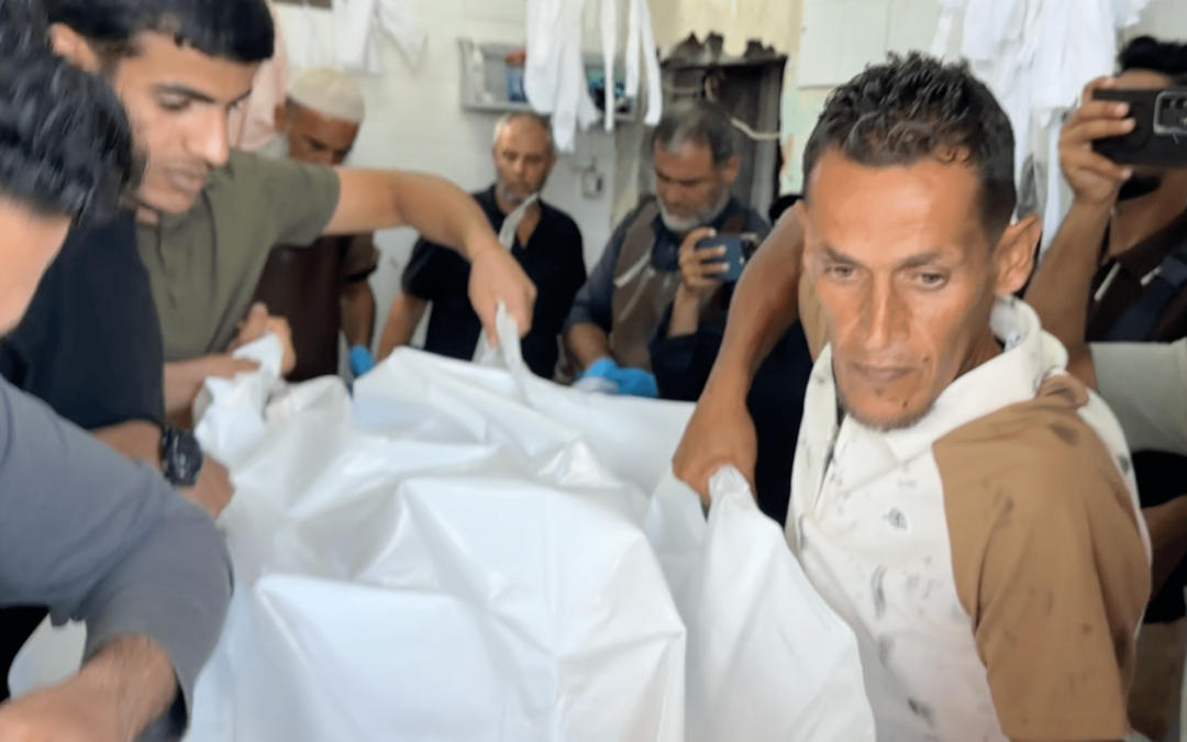 Gaza bids farewell to slain journalist Ahmed Wishah