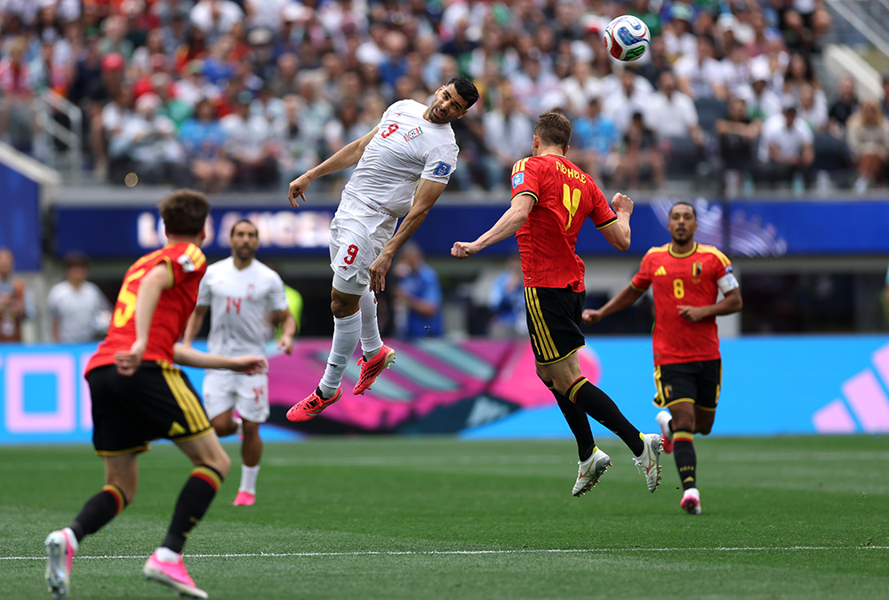 Why are the Belgians so bad at football?