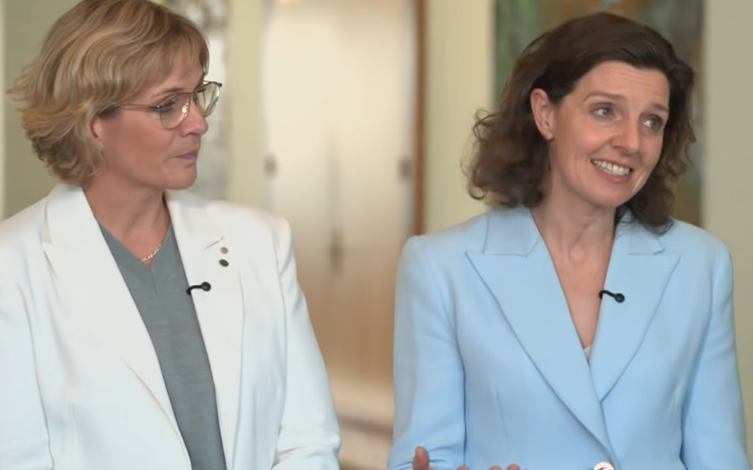 On why Zali Steggall and Allegra Spender needed to form a new political party