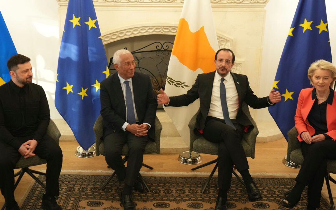 EU set to hold membership talks with Ukraine