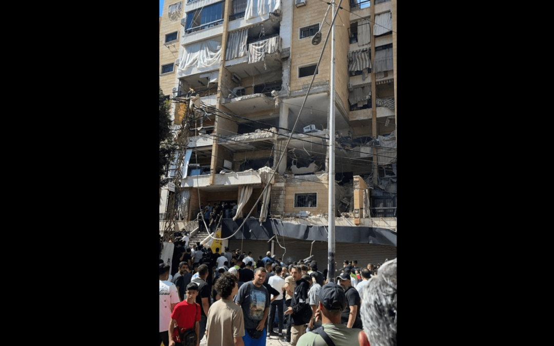 Israel strikes southern suburbs of Lebanon’s capital Beirut