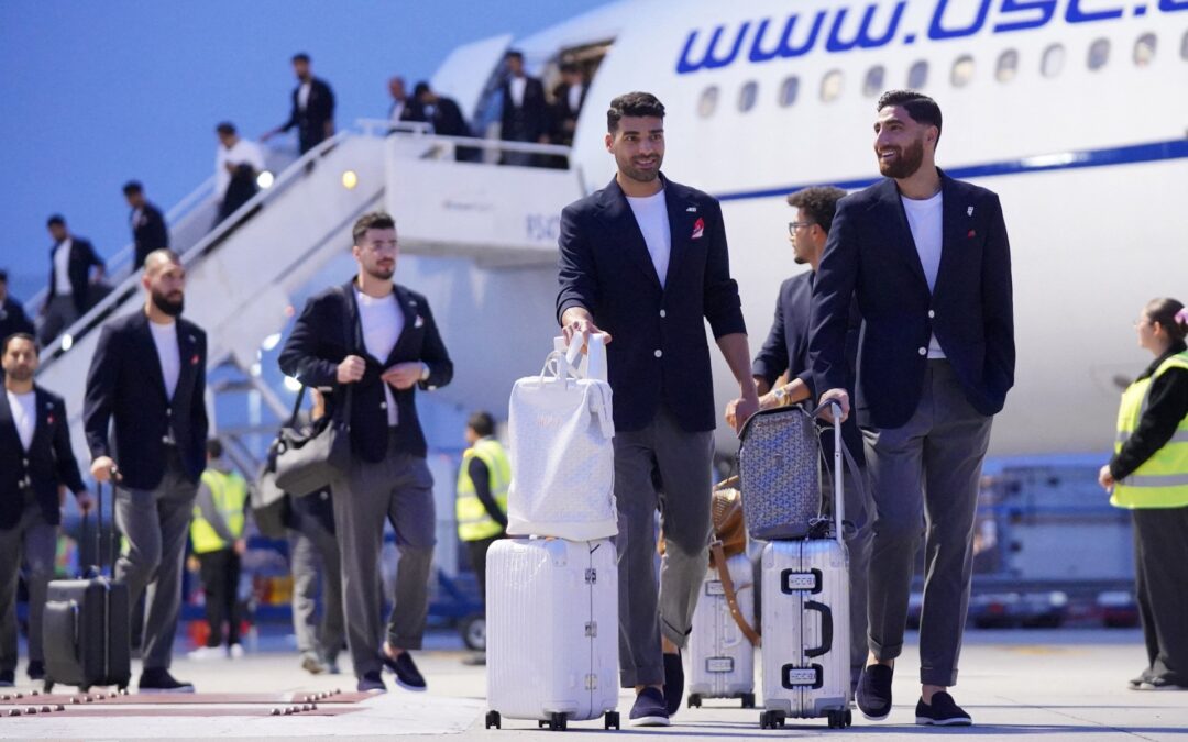 Iran’s World Cup team arrives in Mexico as US visa row continues