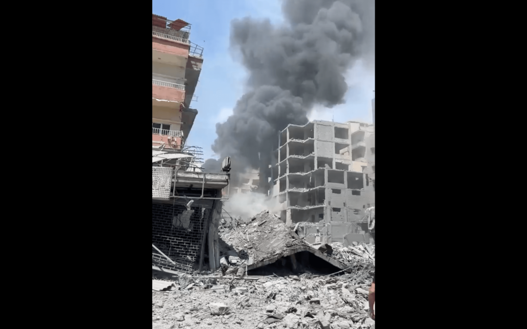 Israeli airstrikes devastate Lebanon’s Tyre