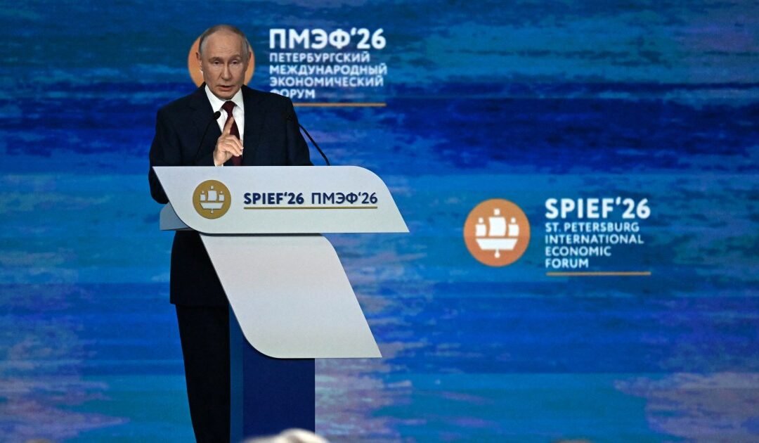 Russia’s Putin says ‘no point’ meeting Ukraine’s Zelenskyy for now