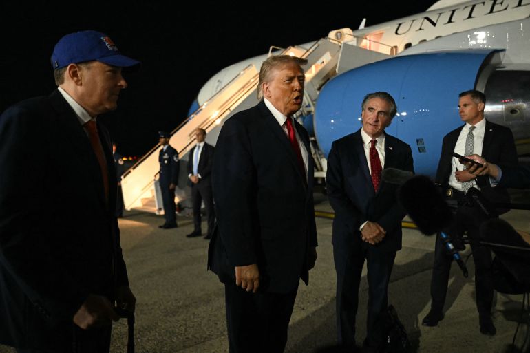 Trump says in ‘final throes’ of peace deal but at least 8 killed in Lebanon