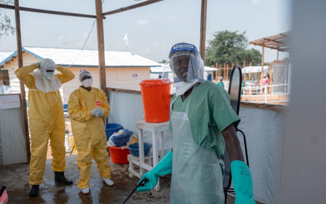 Alarm as Ebola spreads into new areas of DR Congo